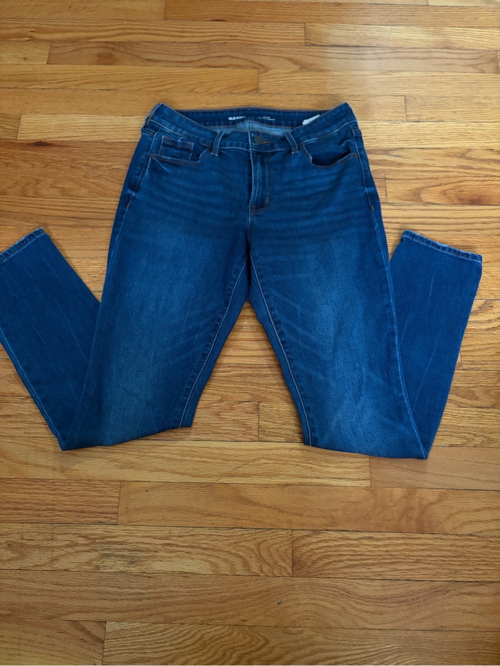 Old Navy Classic Dark Blue Women's Stretch Jeans Size 4